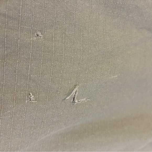 Levi's Sherpa Fleece Lined Insulated Jacket Men's XL White Tab Irregular - Picture 8 of 8